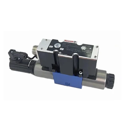 Hidravlični elektromagnetni ventil serije Rexroth 4WREE 4WREE6W08-24/G24K31/F1V 4WREE10EA75-23/G24K31/A1V smerni krmilni ventil