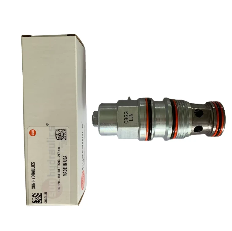 Sun Hydraulics Cbggljn Cartridge Valve Hydraulic Valves