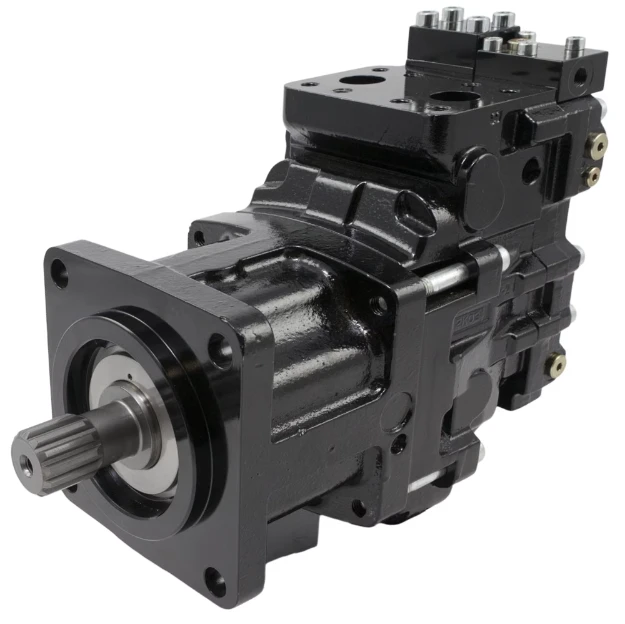 V14 110CVCEO Hydraulic Low Weight Piston Motor-2